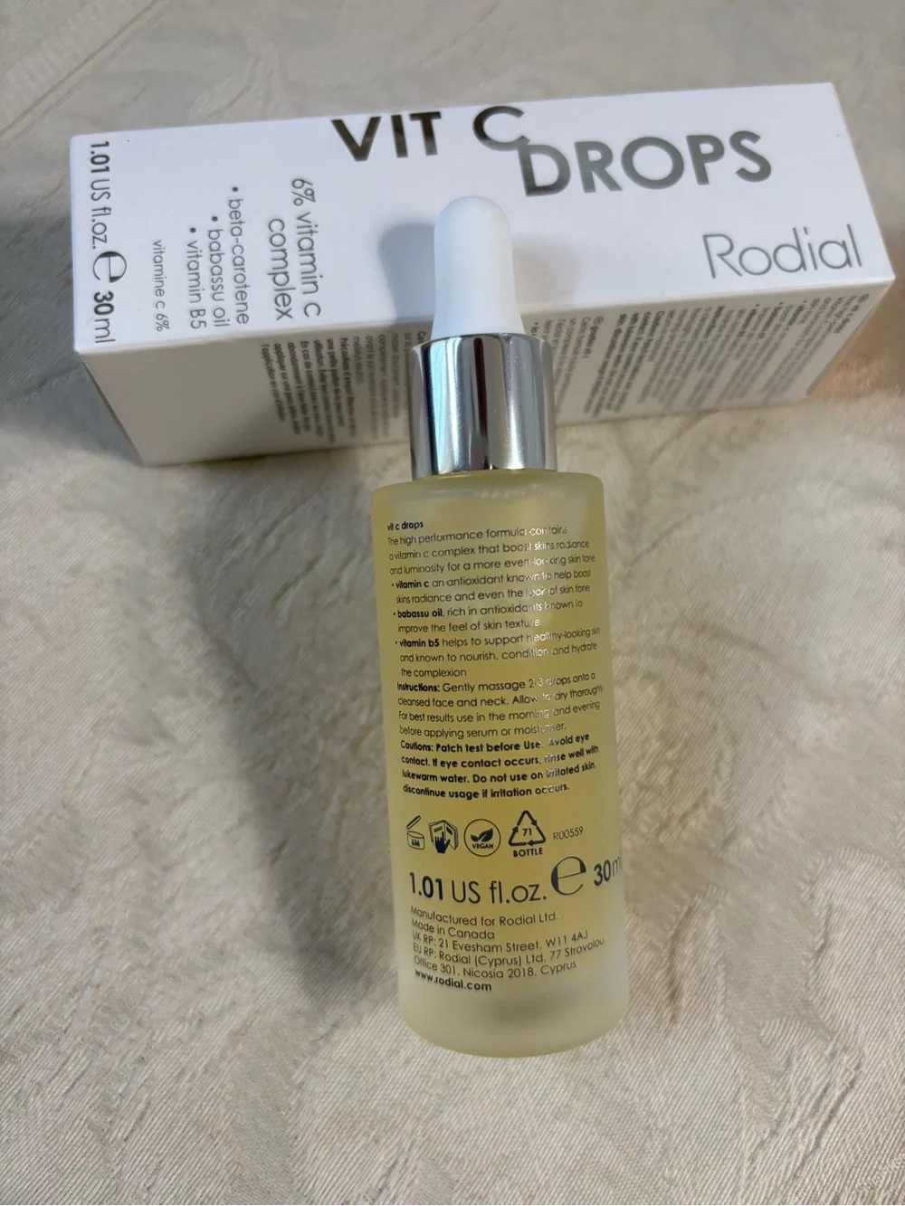 Rodial Vitamin C Drops Serum BNIB